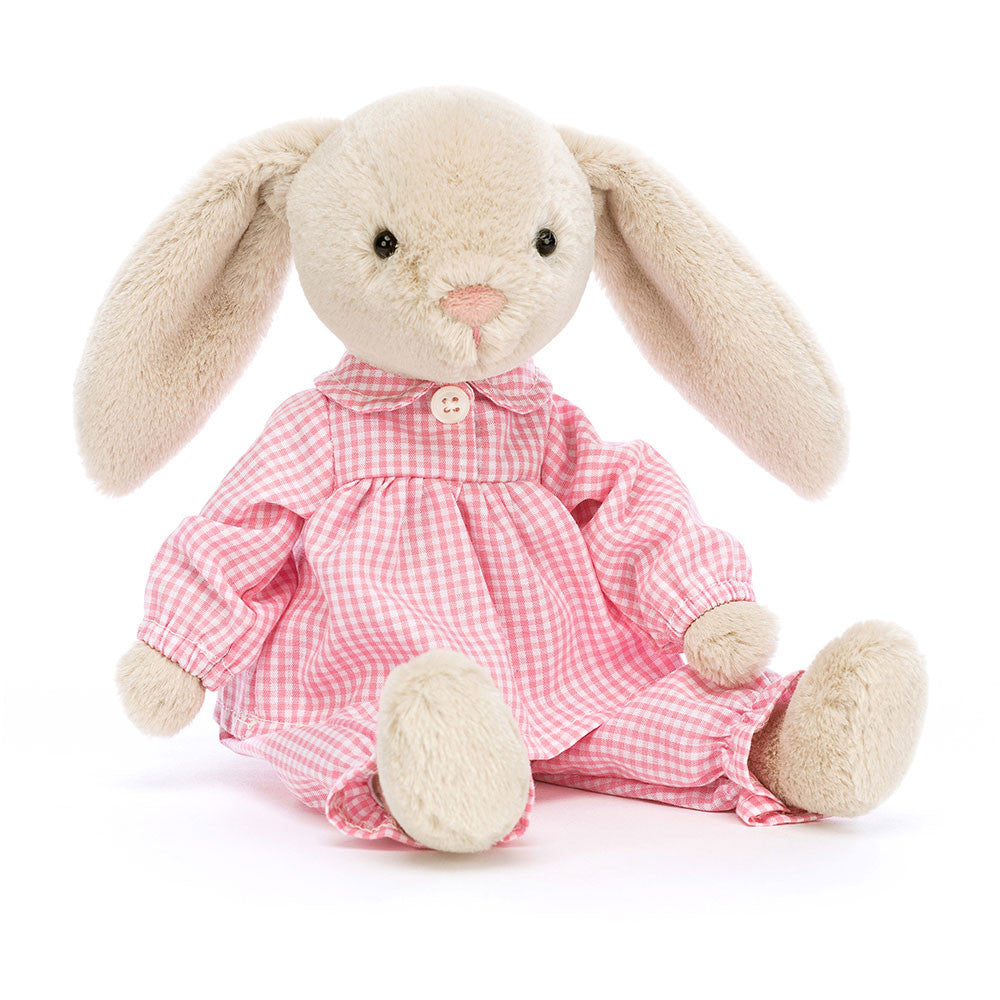 Lottie Bunny Bedtime - Soft Stuffed Rabbit | Wobblepaws