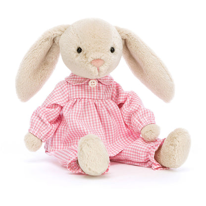 Lottie Bunny Bedtime - Soft Stuffed Rabbit | Wobblepaws