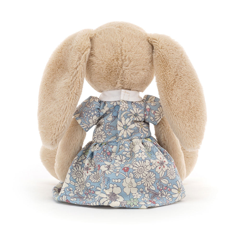 Lottie Bunny Floral - Soft Stuffed Rabbit | Wobblepaws