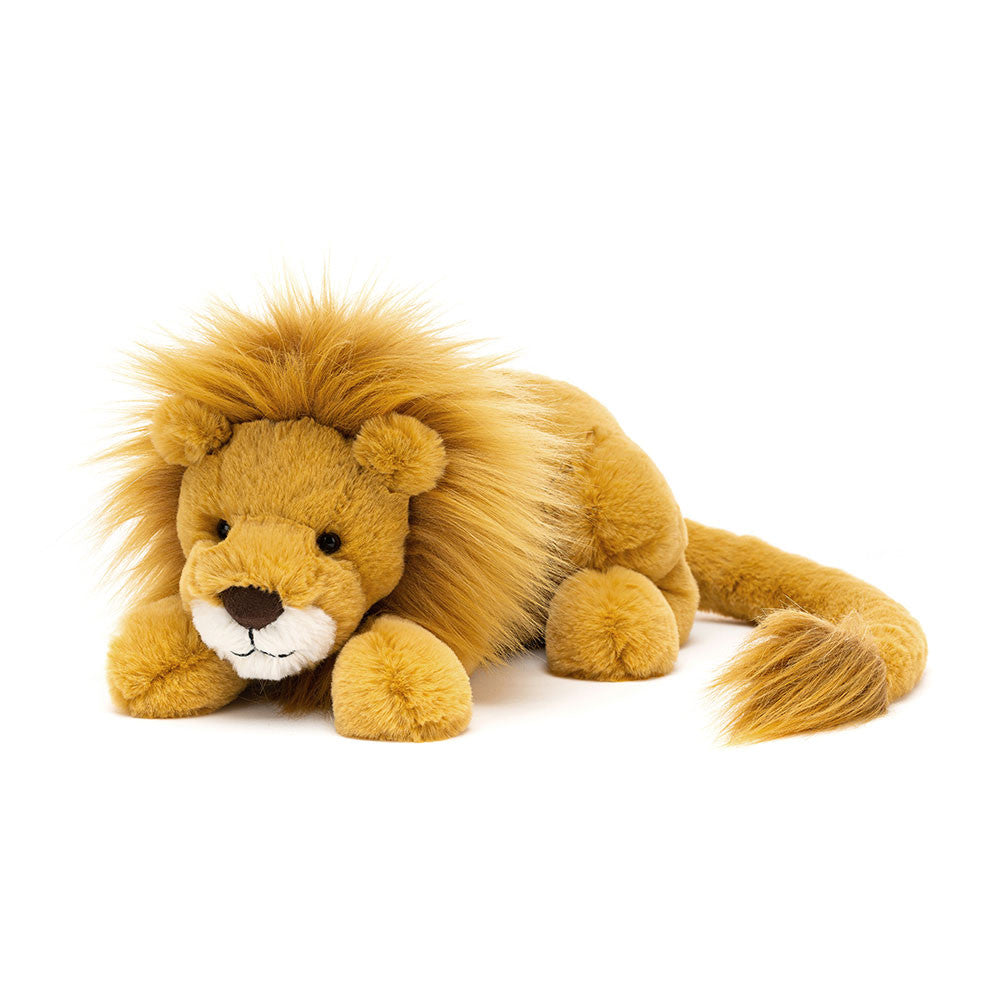 Louie Lion - Soft Stuffed Animal | Wobblepaws