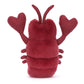 Love-Me Lobster - Soft Stuffed Animal | Wobblepaws