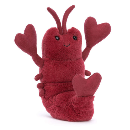 Love-Me Lobster - Soft Stuffed Animal | Wobblepaws