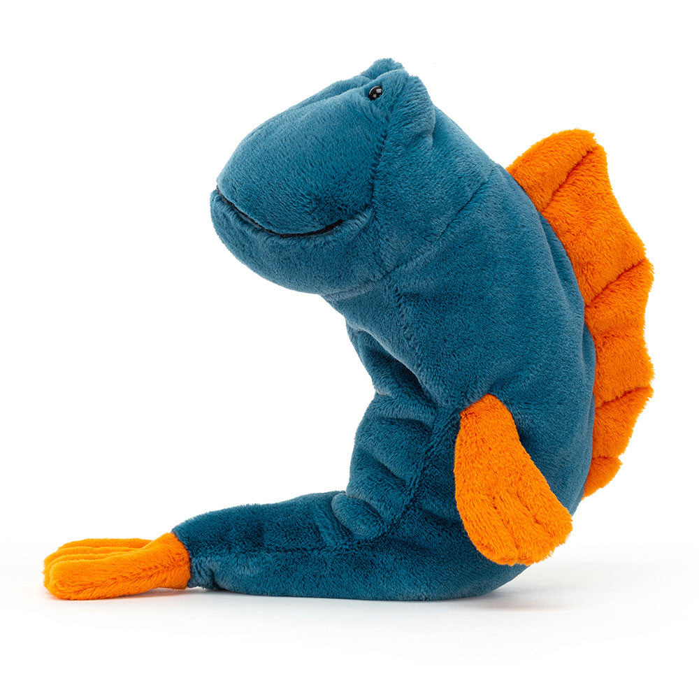 Mack Mudskipper - Soft Stuffed Animal | Wobblepaws