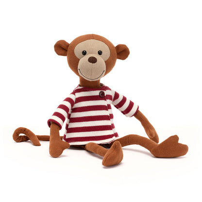 Madison Monkey - Soft Stuffed Animal | Wobblepaws