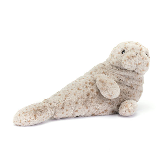 Magnus Manatee - Soft Stuffed Animal | Wobblepaws