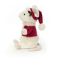 Merry Mouse - Soft Festive Toy | Wobblepaws