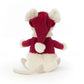 Merry Mouse - Soft Festive Toy | Wobblepaws
