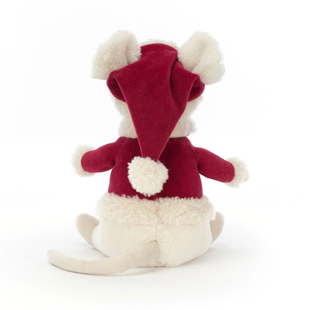 Merry Mouse - Soft Festive Toy | Wobblepaws