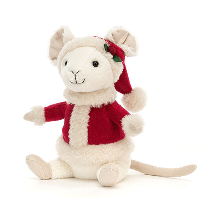 Merry Mouse - Soft Festive Toy | Wobblepaws