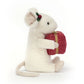 Merry Mouse Present - Soft Festive Toy | Wobblepaws