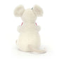 Merry Mouse Present - Soft Festive Toy | Wobblepaws