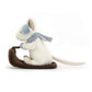Merry Mouse Sleighing - Soft Festive Toy | Wobblepaws
