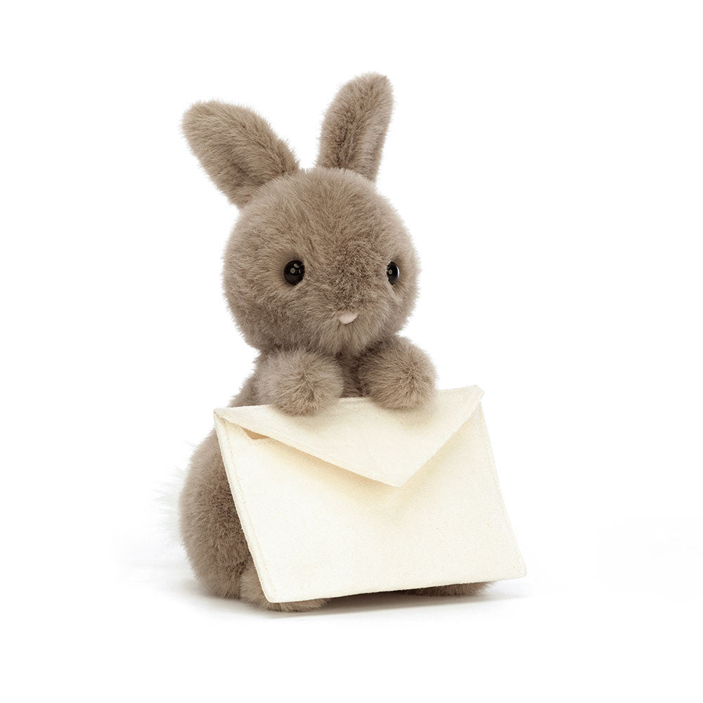 Messenger Bunny - Soft Novelty Toy | Wobblepaws
