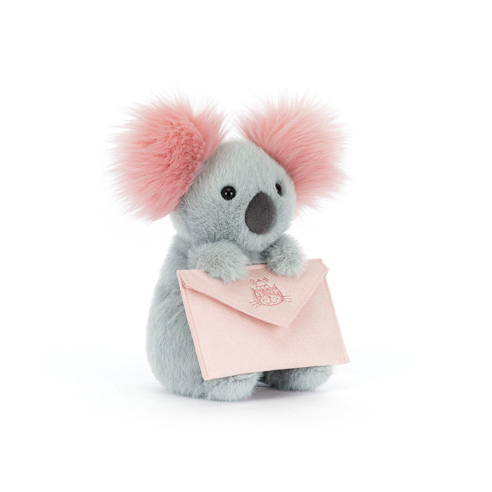 Koala With Message - Soft Novelty Toy | Wobblepaws