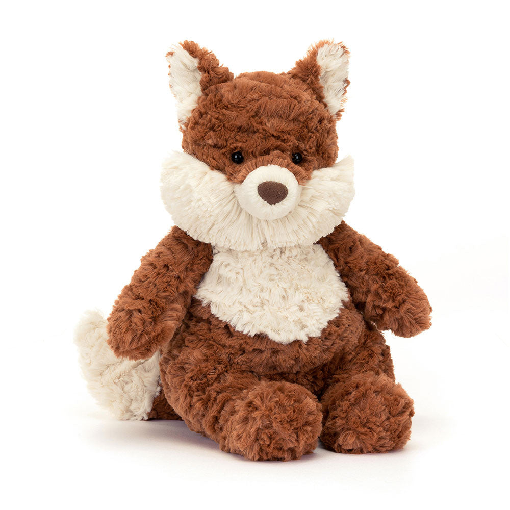 Mortimer Fox - Soft Stuffed Animal | Wobblepaws