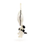 Bashful Black & Cream Puppy Musical Pull - Soft Novelty Toy | Wobblepaws
