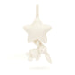 Bashful Bunny Musical Pull - Soft Novelty Toy | Wobblepaws