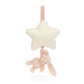 Bashful Bunny Musical Pull - Soft Novelty Toy | Wobblepaws