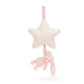 Bashful Bunny Musical Pull - Soft Novelty Toy | Wobblepaws