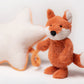 Bashful Fox Cub Musical Pull - Soft Novelty Toy | Wobblepaws