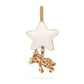 Bashful Giraffe Musical Pull - Soft Novelty Toy | Wobblepaws