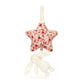 Blossom Cream Bunny Berry Musical Pull - Soft Novelty Toy | Wobblepaws