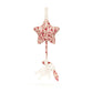 Blossom Cream Bunny Berry Musical Pull - Soft Novelty Toy | Wobblepaws