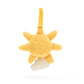 Amuseables Sun Musical Pull - Soft Novelty Toy | Wobblepaws