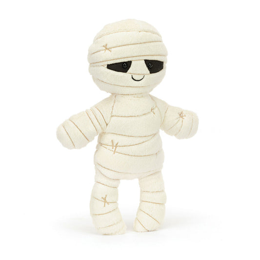Mummy Bob - Soft Stuffed Animal | Wobblepaws