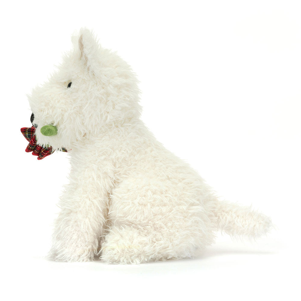 Munro Scottie Dog Love You - Soft Novelty Toy | Wobblepaws