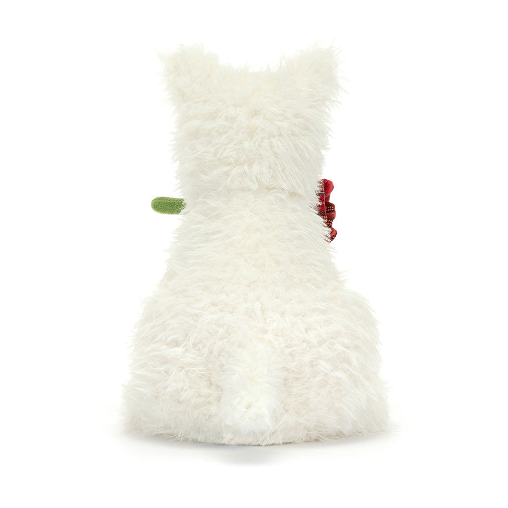 Munro Scottie Dog Love You - Soft Novelty Toy | Wobblepaws