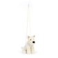 Munro Scottie Dog Bag - Soft Plush Novelty Bag | Wobblepaws