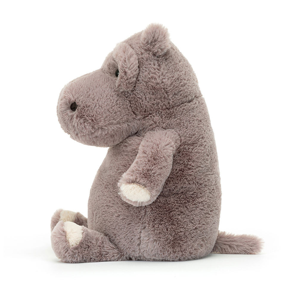 Myrtle Hippopotamus - Soft Stuffed Animal | Wobblepaws