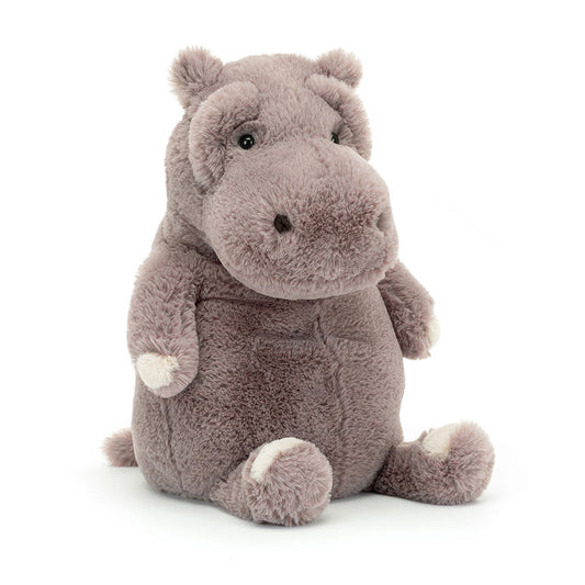 Myrtle Hippopotamus - Soft Stuffed Animal | Wobblepaws