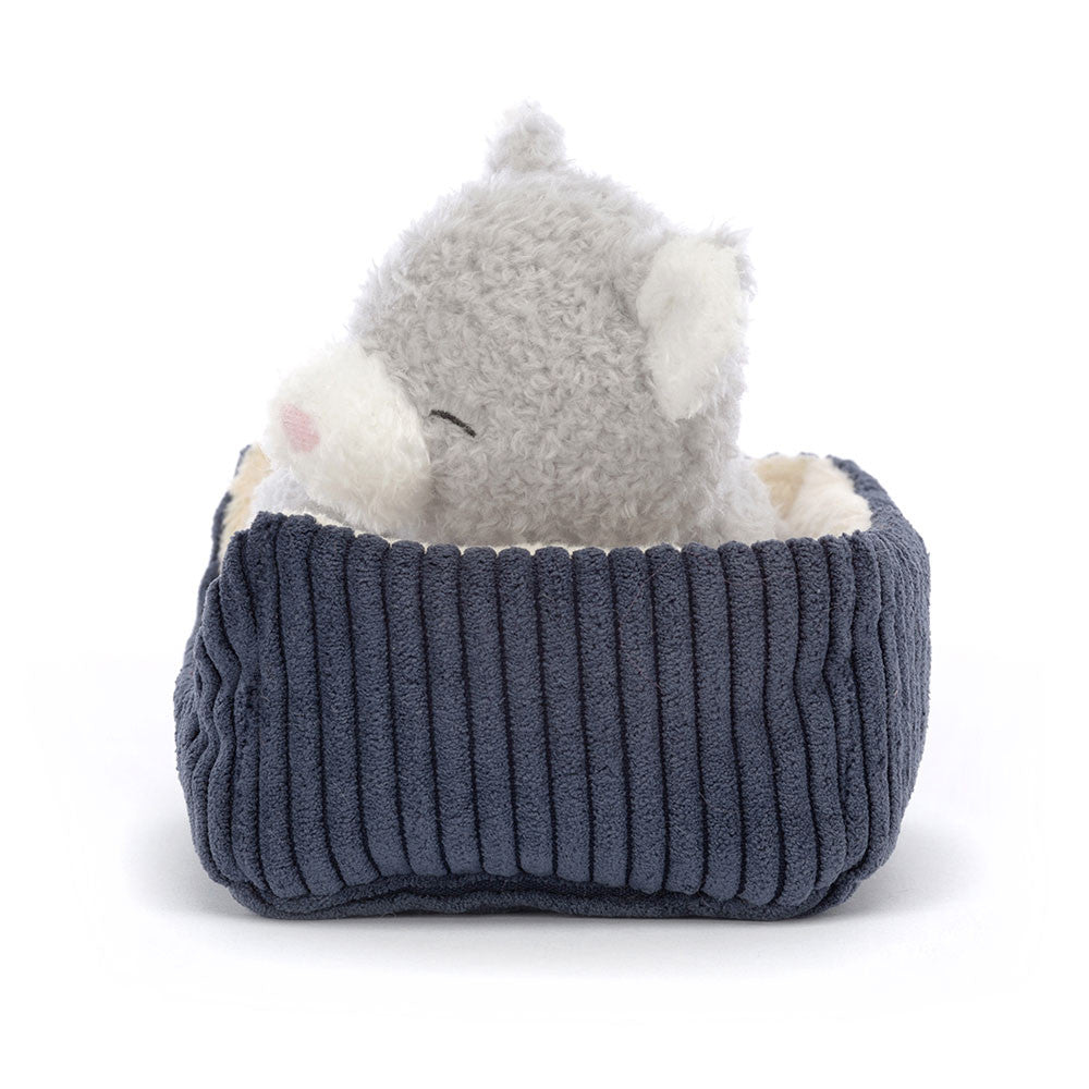 Napping Nipper Cat - Soft Stuffed Cat | Wobblepaws