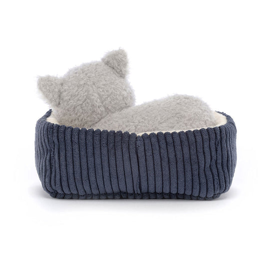 Napping Nipper Cat - Soft Stuffed Cat | Wobblepaws