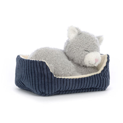 Napping Nipper Cat - Soft Stuffed Cat | Wobblepaws