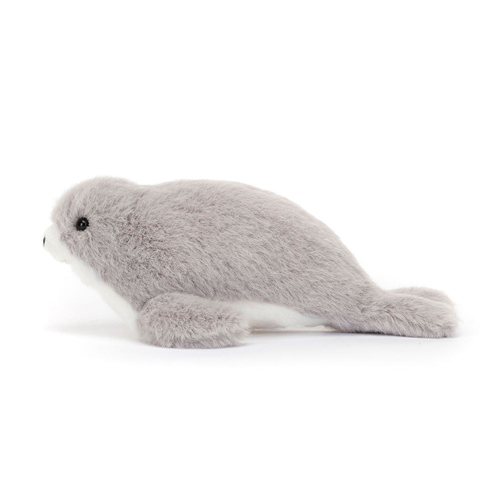 Nauticool Grey Seal - Soft Stuffed Animal | Wobblepaws