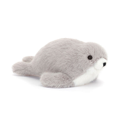 Nauticool Grey Seal - Soft Stuffed Animal | Wobblepaws