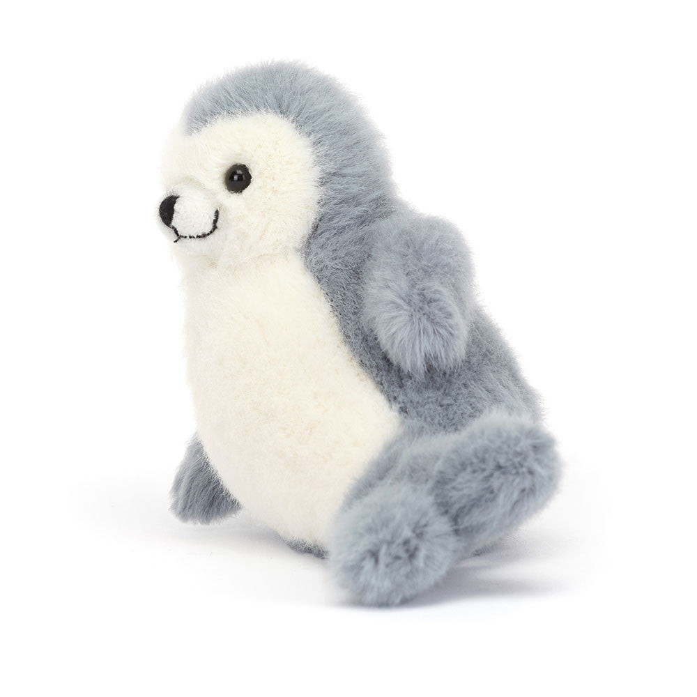 Nauticool Roly Poly Seal - Soft Stuffed Animal | Wobblepaws