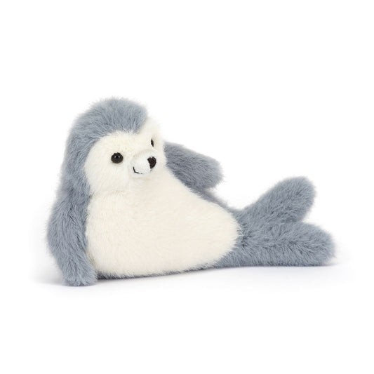 Nauticool Roly Poly Seal - Soft Stuffed Animal | Wobblepaws