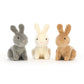 Nesting Bunnies - Soft Stuffed Rabbit Trio | Wobblepaws