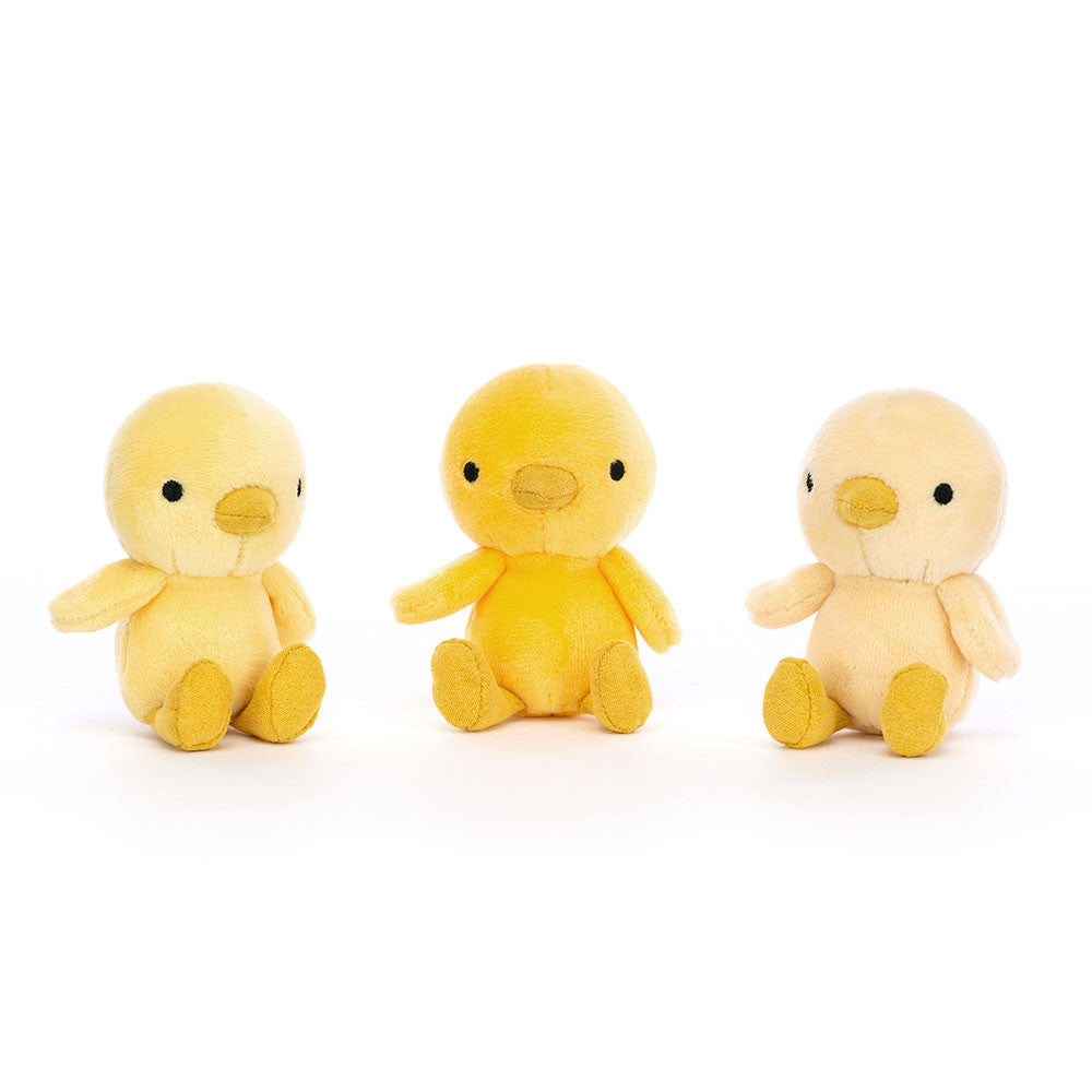 Nesting Chickies - Soft Stuffed Animal Trio | Wobblepaws