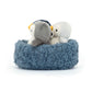 Nesting Penguins - Soft Stuffed Animal Trio | Wobblepaws