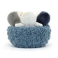Nesting Penguins - Soft Stuffed Animal Trio | Wobblepaws