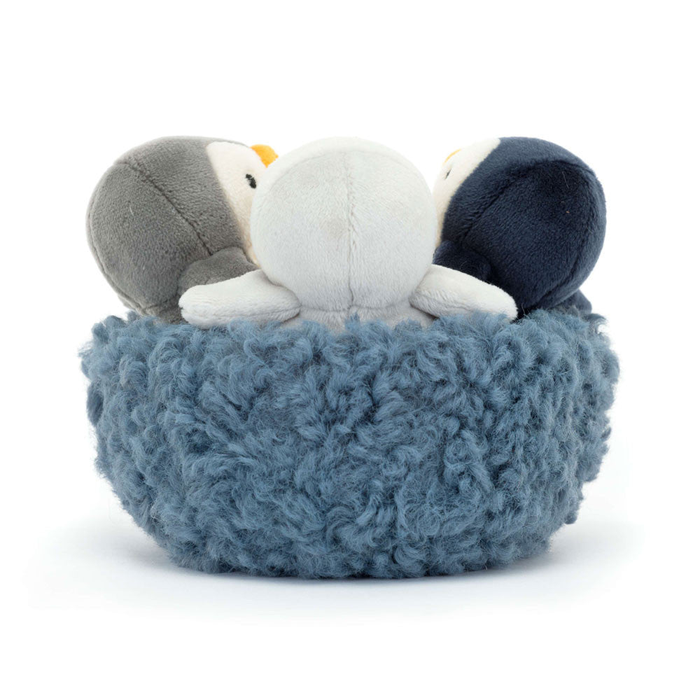Nesting Penguins - Soft Stuffed Animal Trio | Wobblepaws
