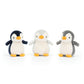 Nesting Penguins - Soft Stuffed Animal Trio | Wobblepaws