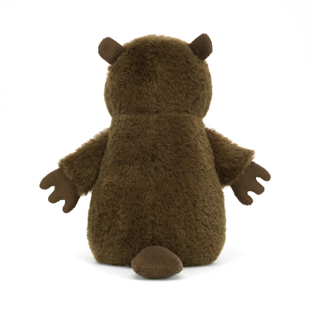 Nippit Beaver - Soft Stuffed Animal | Wobblepaws