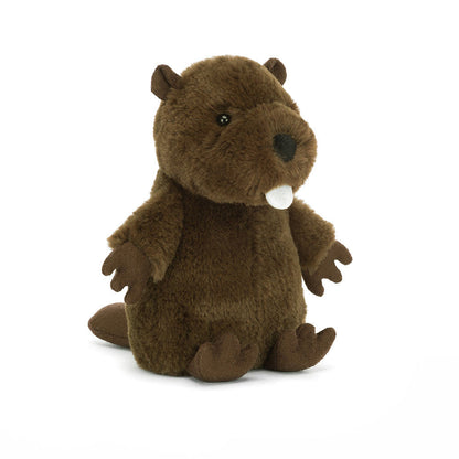 Nippit Beaver - Soft Stuffed Animal | Wobblepaws