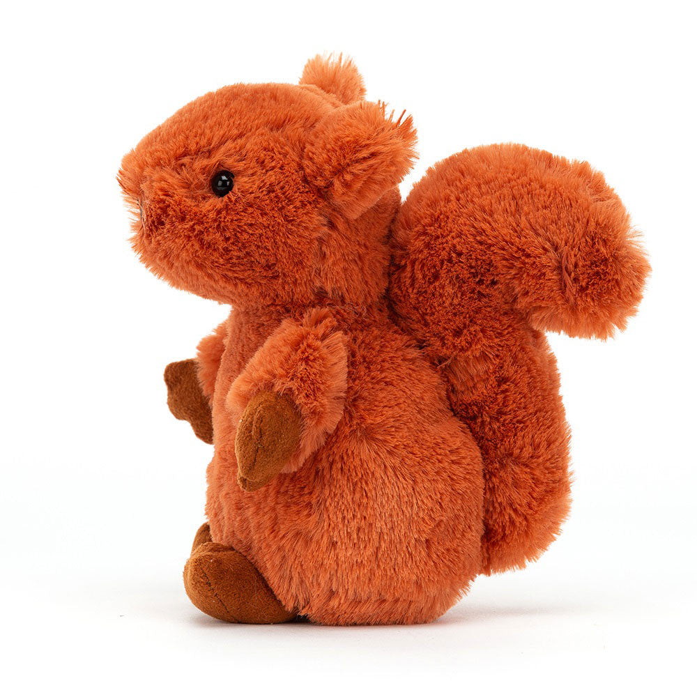 Nippit Squirrel - Soft Stuffed Animal | Wobblepaws